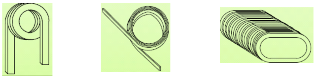 Enameled Copper Flat Wire